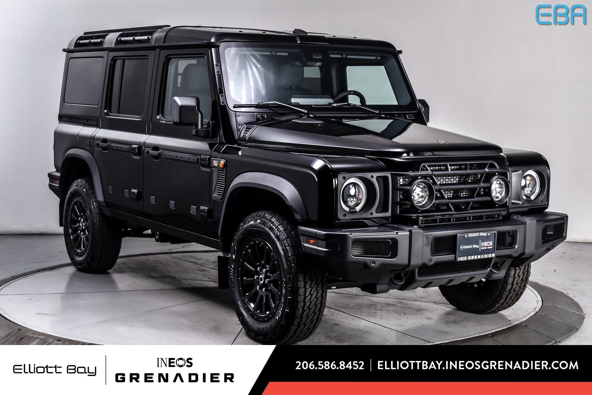2026 INEOS Grenadier Black Edition's photo