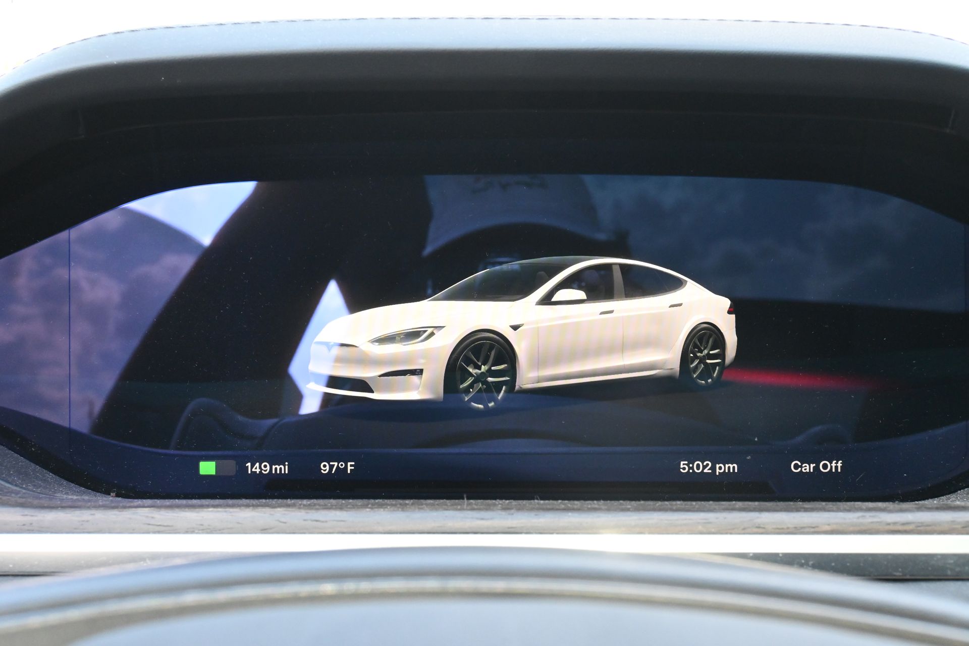 2023 Tesla Model S Standard Range White at Ultimate Motorsports