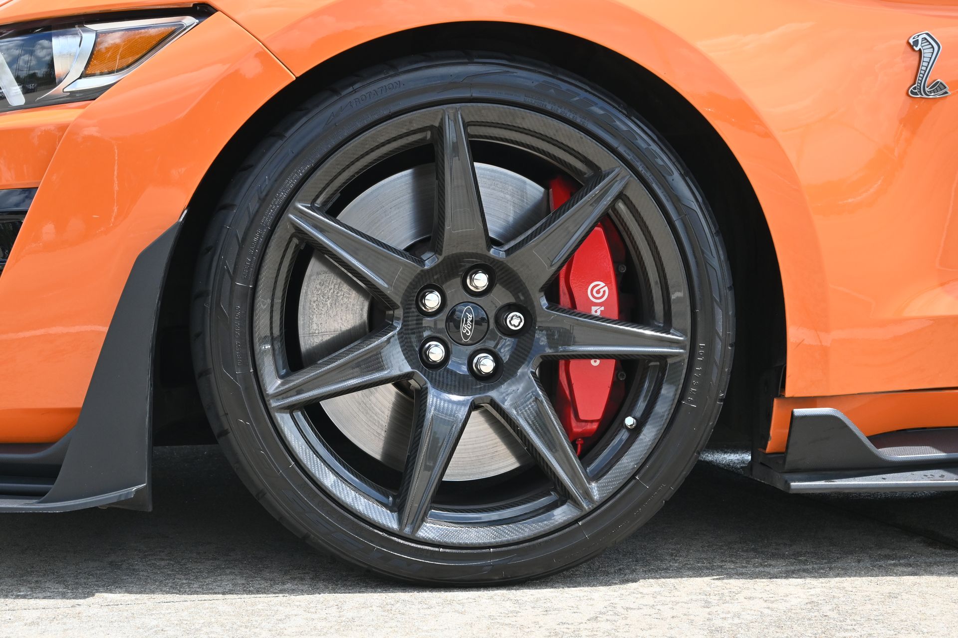 2020 Ford Mustang Shelby GT500 Orange at Emmons Autoplex