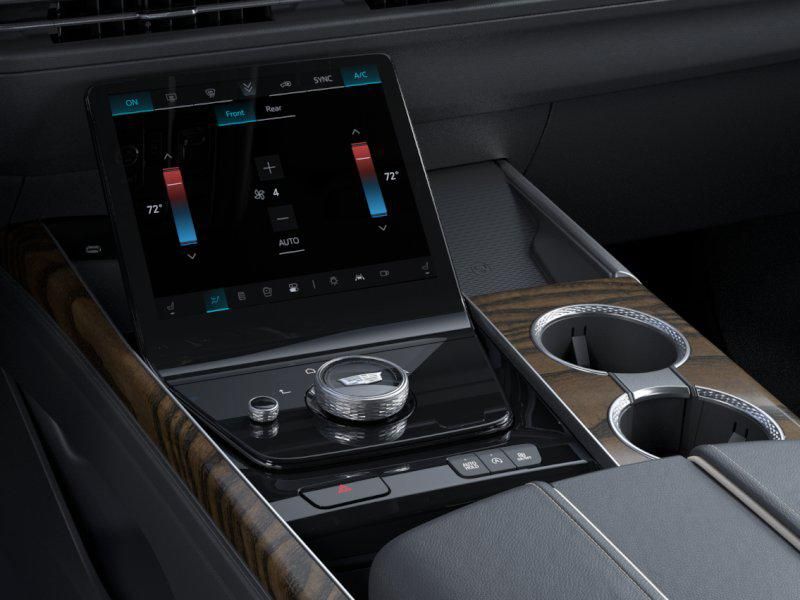 2025 Cadillac Escalade Sport Platinum Red at Central Houston Nissan