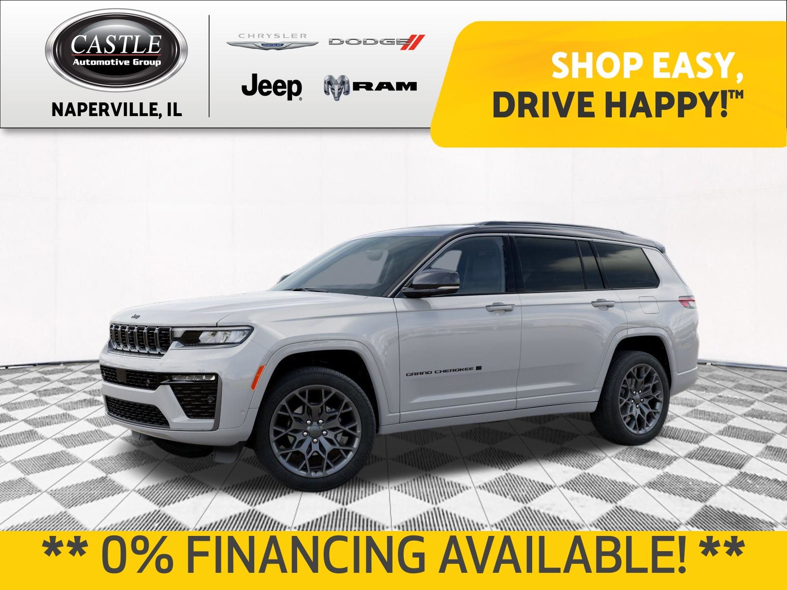 2026 Jeep Grand Cherokee L Summit