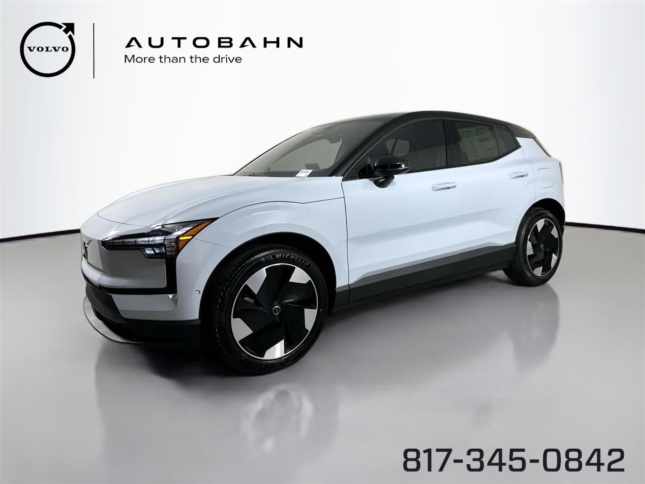 Cloud Blue 2026 Volvo EX30 Twin Ultra eAWD SUV / Crossover All-Wheel Drive 1-Speed Automatic