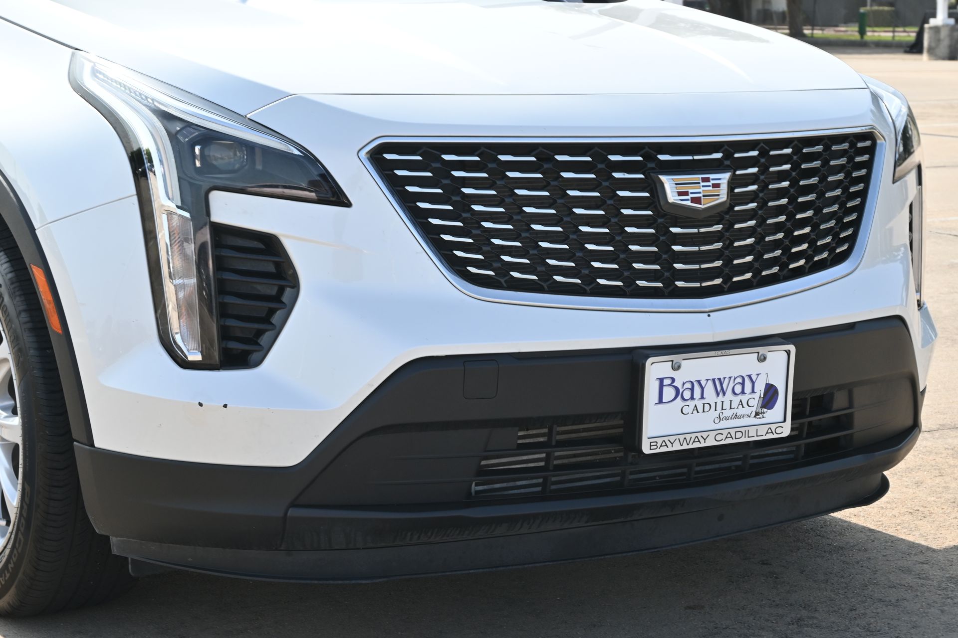 2023 Cadillac XT4 Luxury White at Bayway Cadillac Southwest