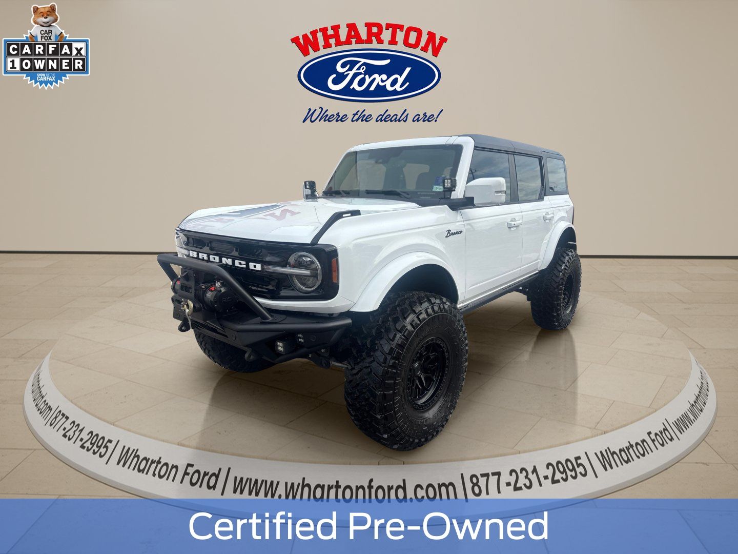 2025 Ford Bronco Outer Banks - 0