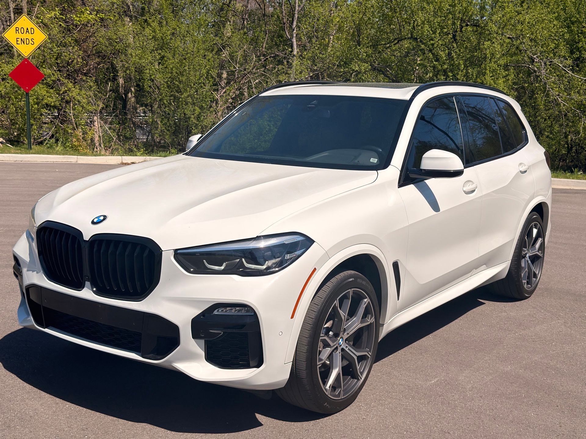 used 2020 BMW X5 car, priced at $33,750