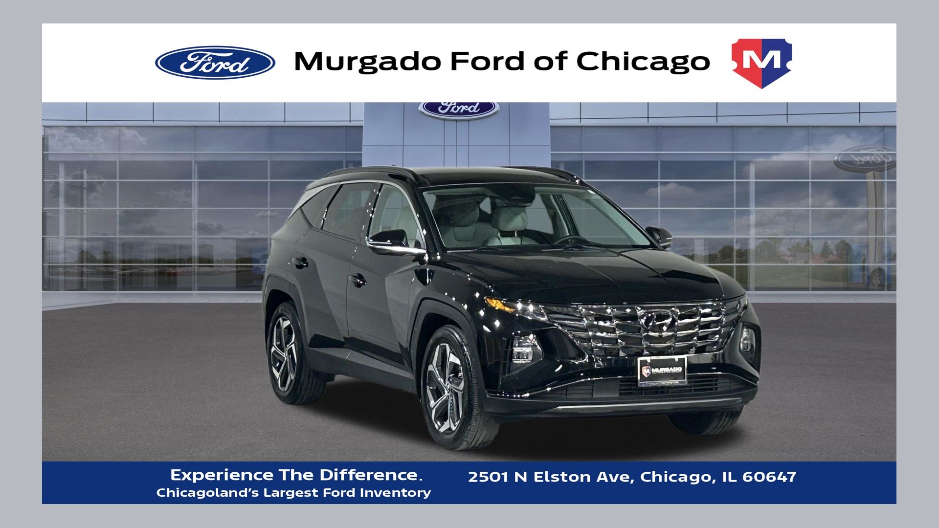 Phantom Black 2023 Hyundai Tucson SUV / Crossover Front-Wheel Drive 8-Speed Automatic