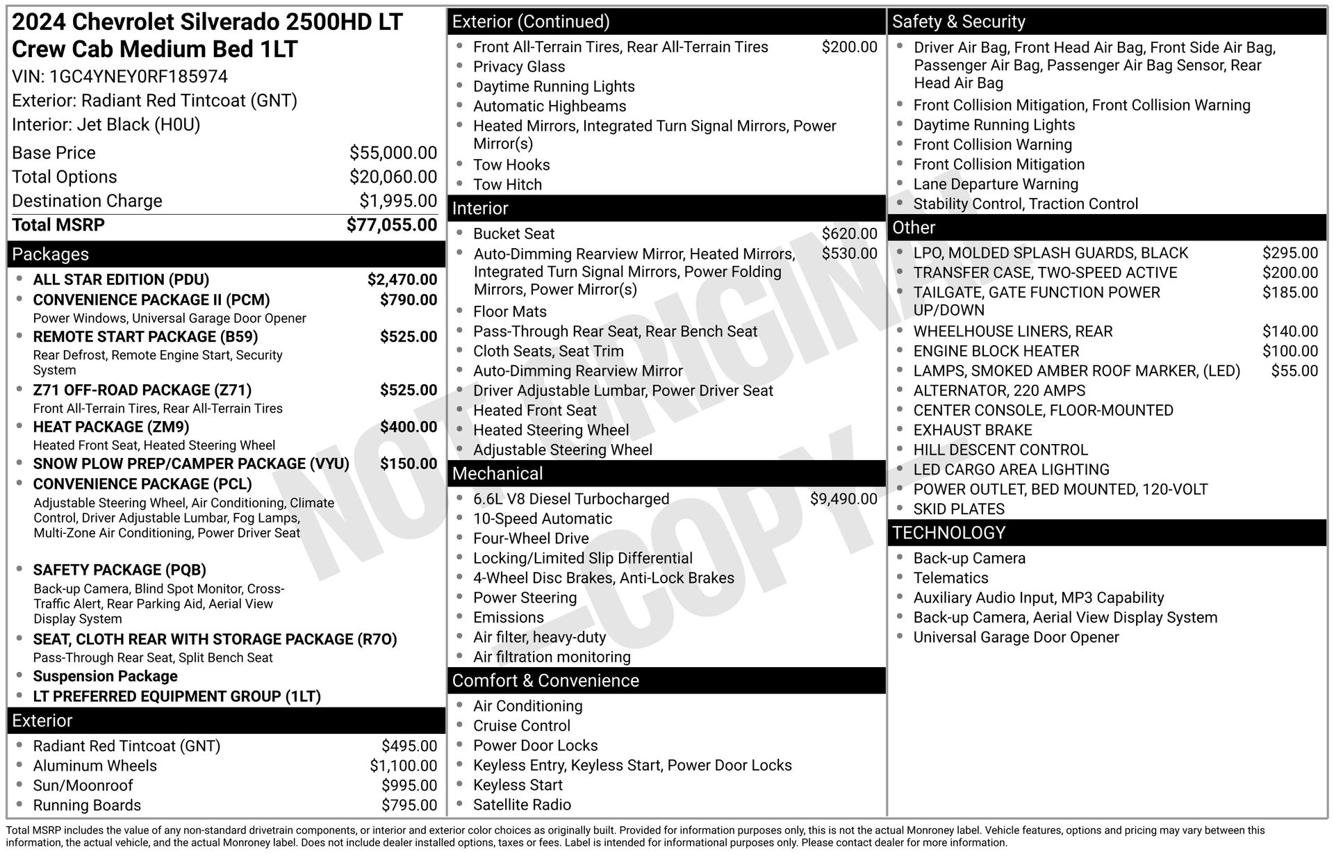 2024 Chevrolet Silverado 2500HD LT