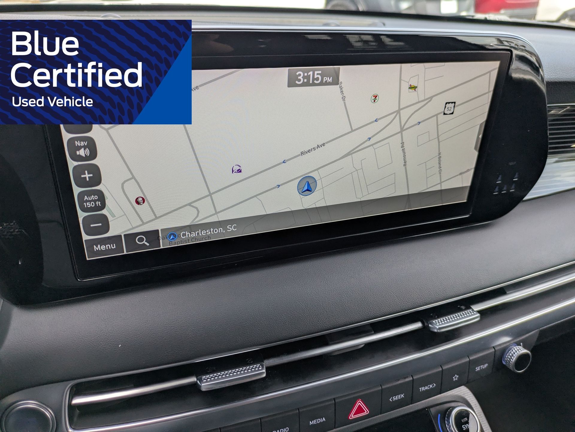 2024 Hyundai Palisade Calligraphy Night Edition Black at Bob Mills Chevrolet