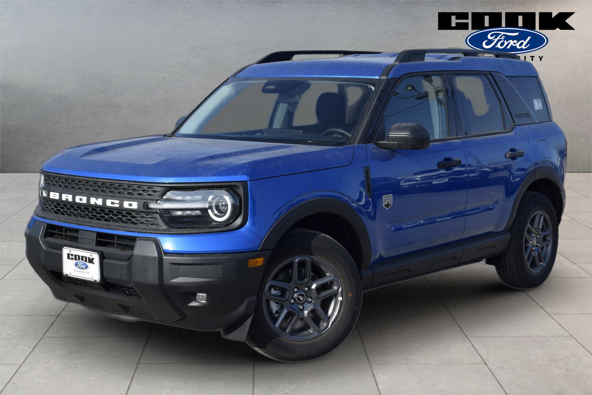 2026 Ford Bronco Sport Big Bend Blue at Classic Ford Galveston