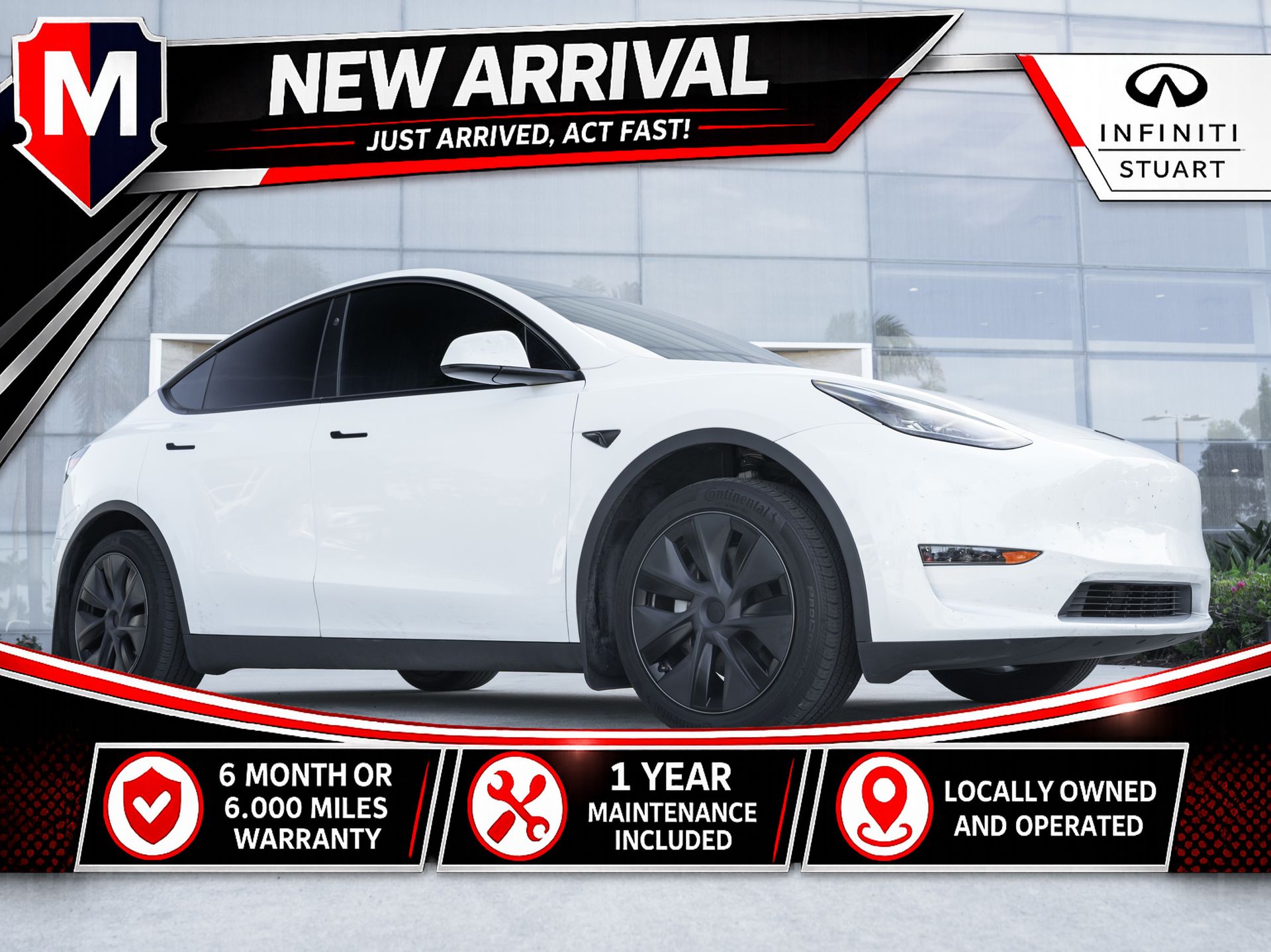 2024 Tesla Model Y Long Range