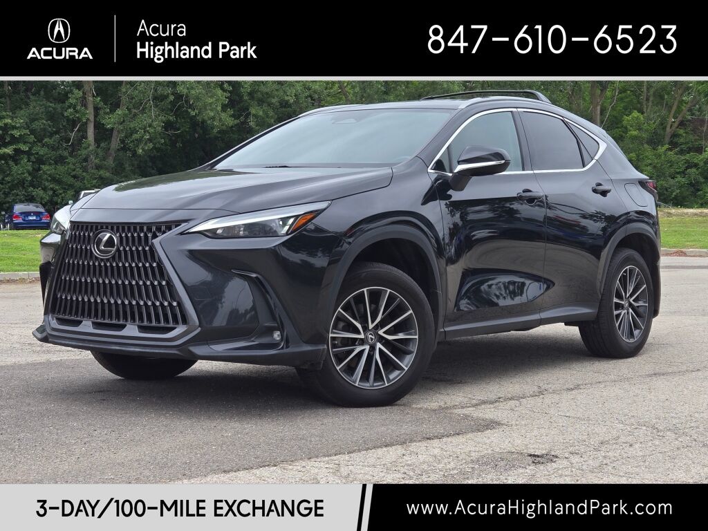 2023 Lexus NX 450h+ Luxury