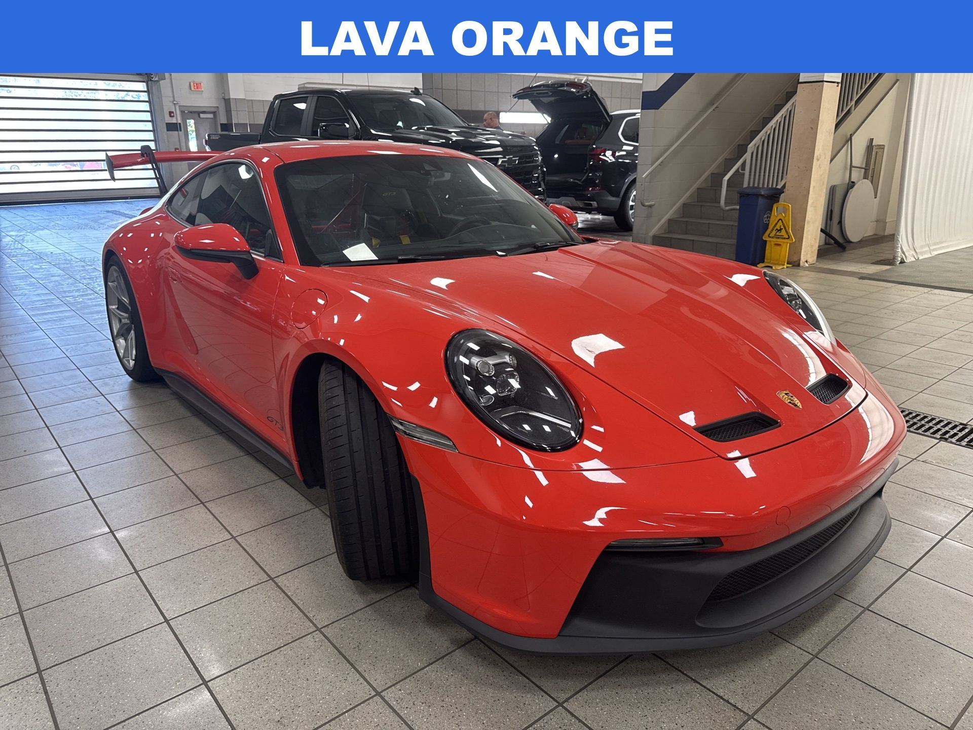 2022 Porsche 911 GT3
