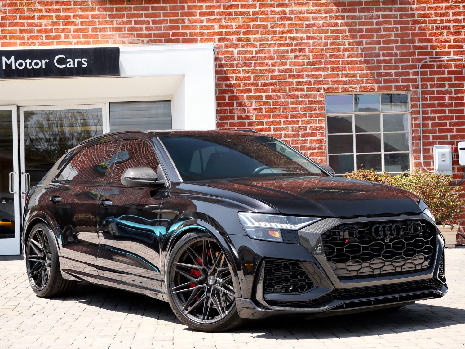 Orca Black Metallic 2021 Audi RS Q8 SUV / Crossover All-Wheel Drive 8-Speed Automatic