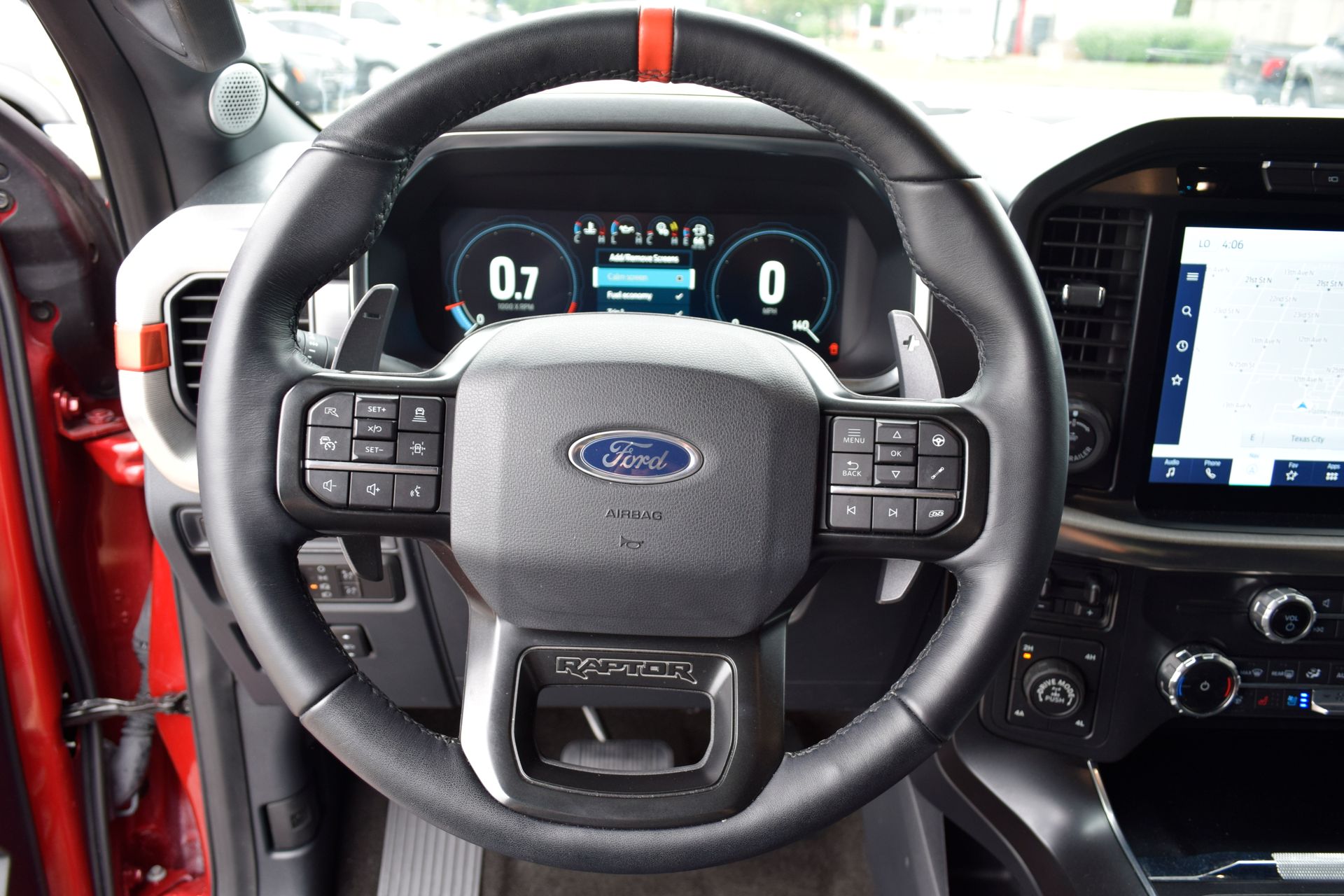 2022 Ford F-150 Raptor Red at Cook Ford