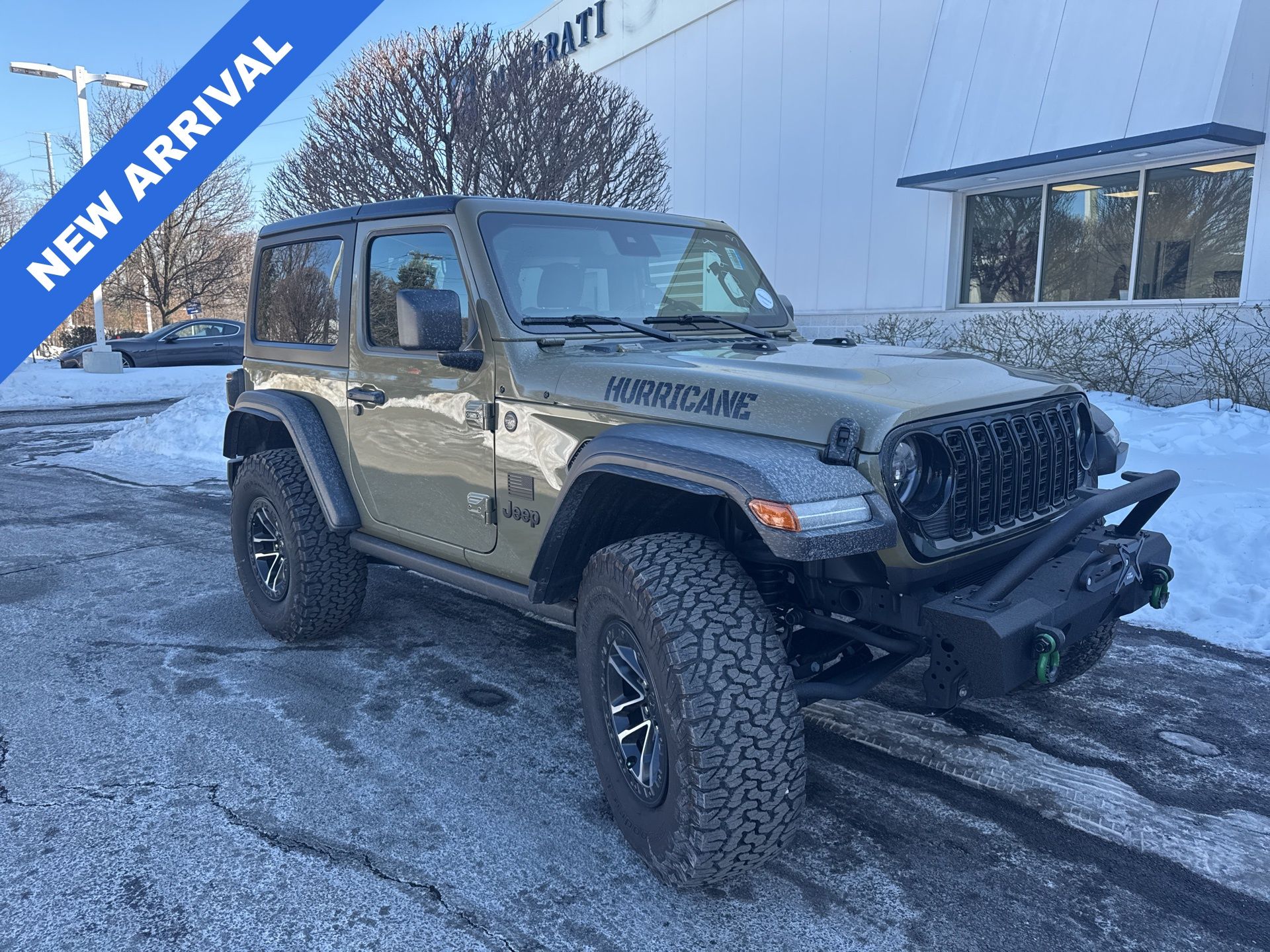 2025 Jeep Wrangler Willys