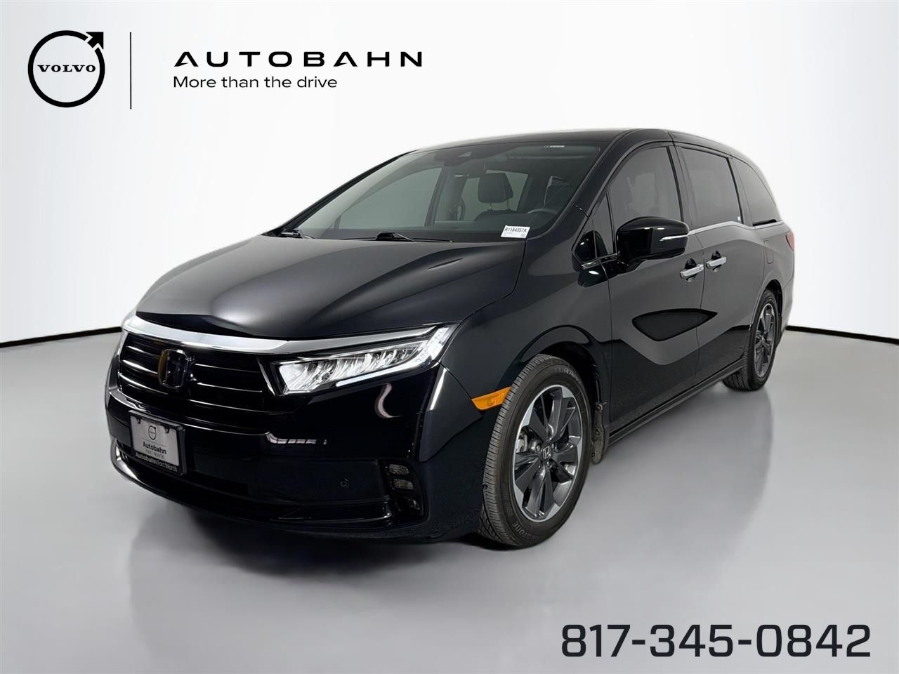 Crystal Black Pearl 2024 Honda Odyssey Elite FWD Minivan Front-Wheel Drive Automatic