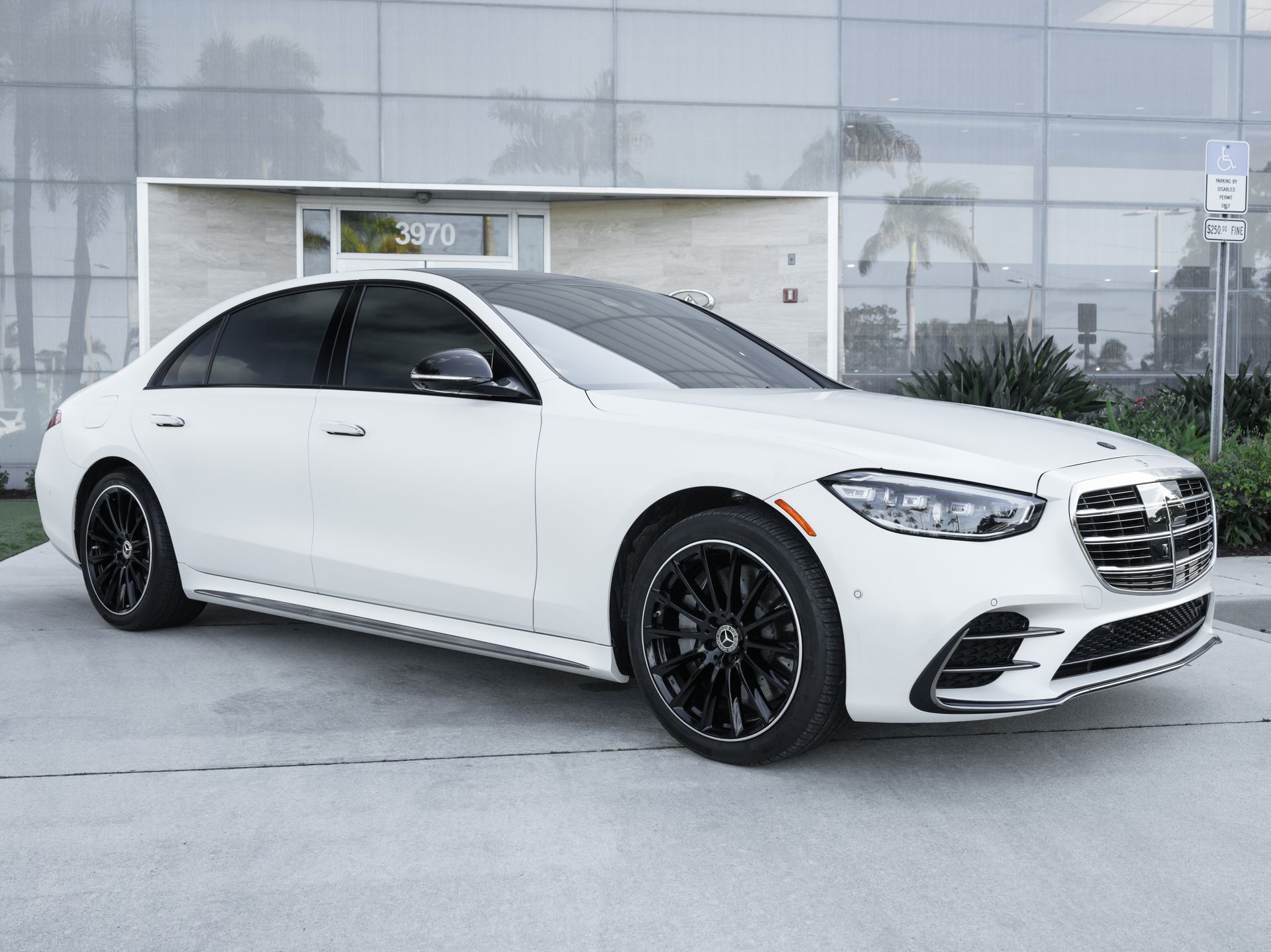 used 2023 Mercedes-Benz S-Class car, priced at $62,750