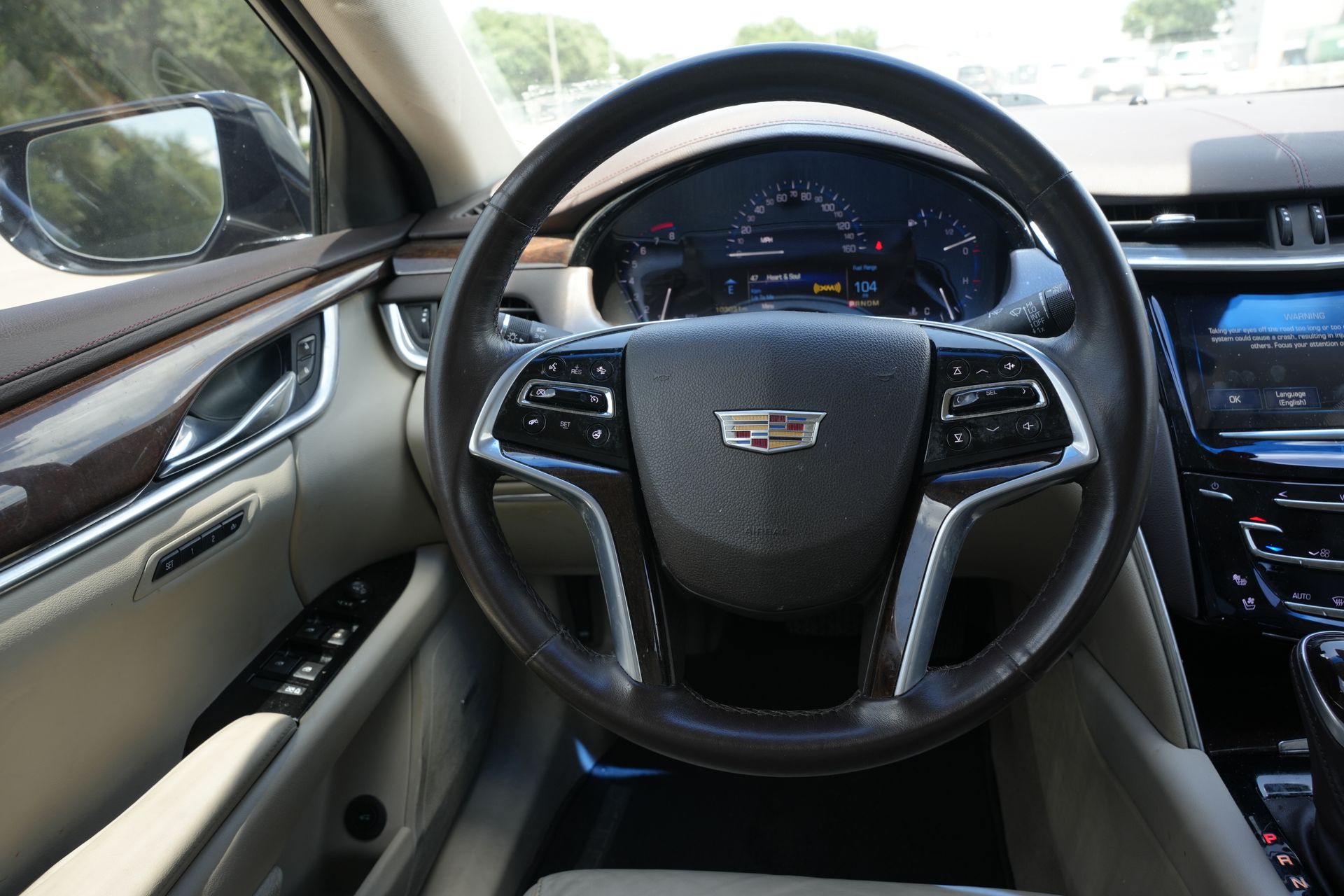 2016 Cadillac XTS Luxury Black at Tom Peacock Cadillac