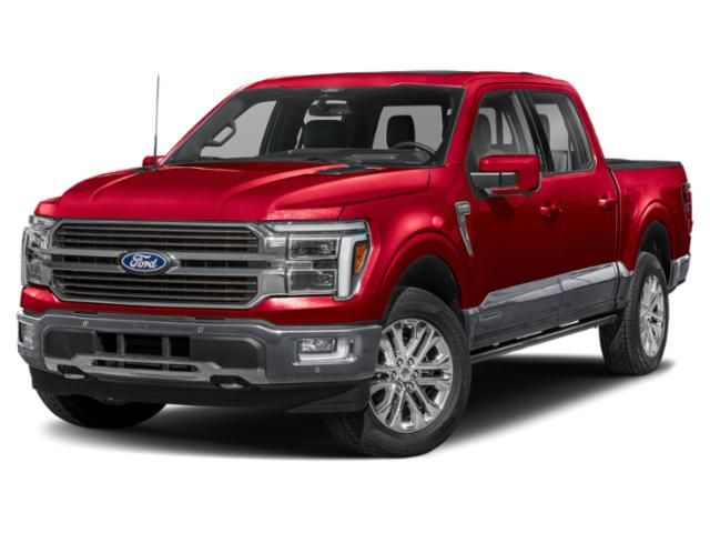 2025 Ford F-150 King Ranch Red at Classic Elite Chevrolet Hwy 6
