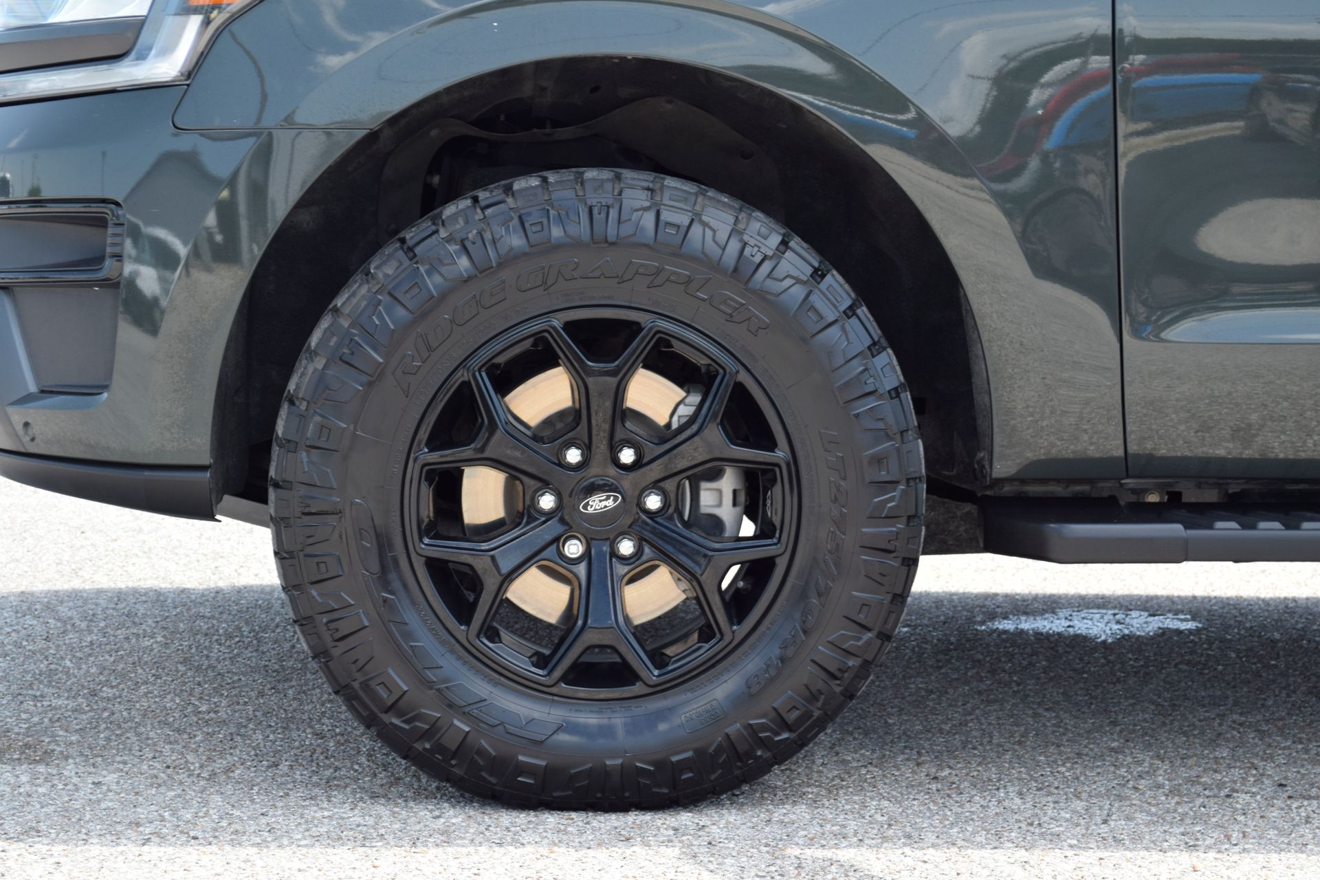 2022 Ford Expedition Timberline Green at Wharton Chevrolet GMC