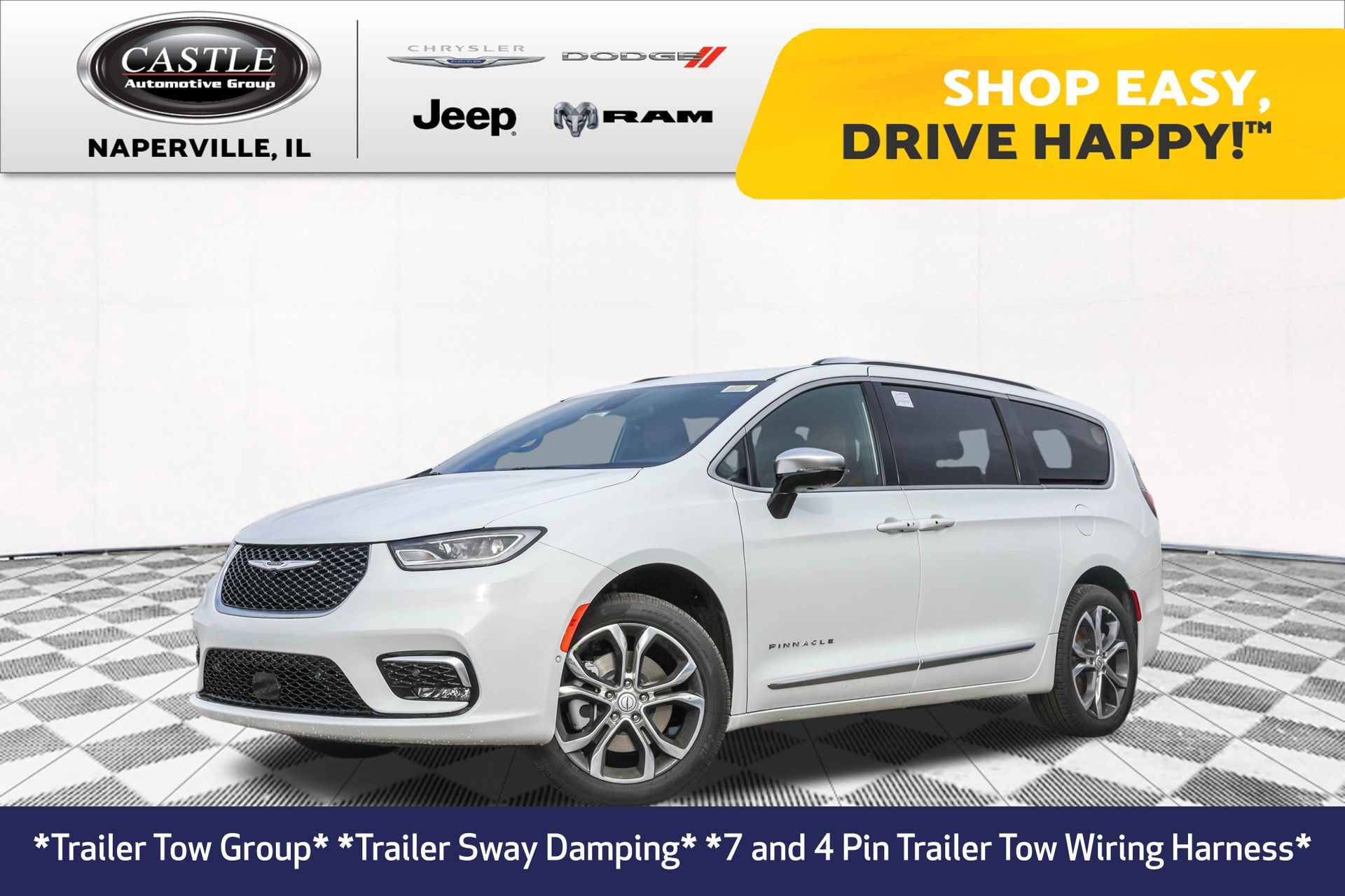 2026 Chrysler Pacifica Pinnacle's photo