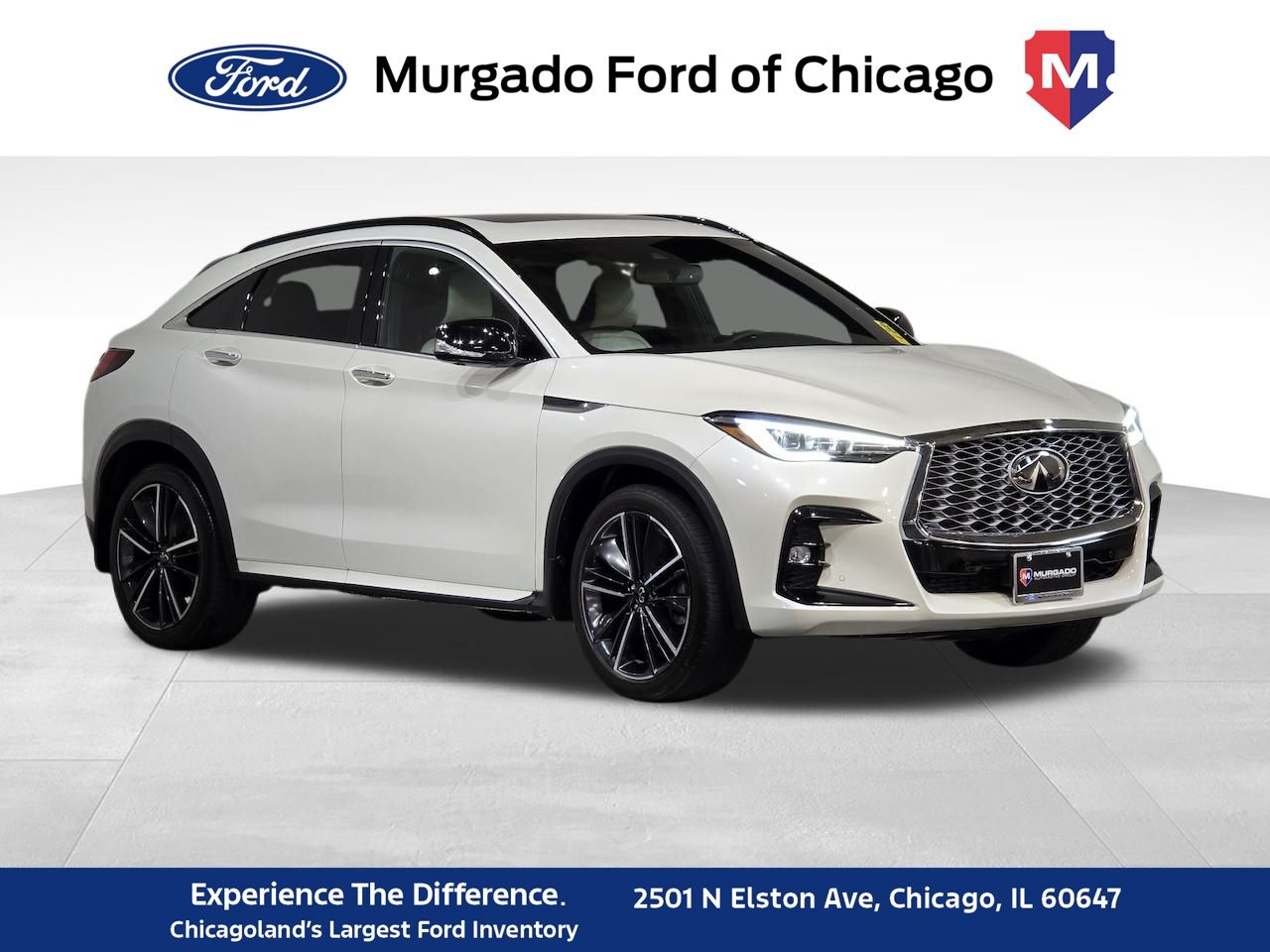 2022 INFINITI QX55 ESSENTIAL