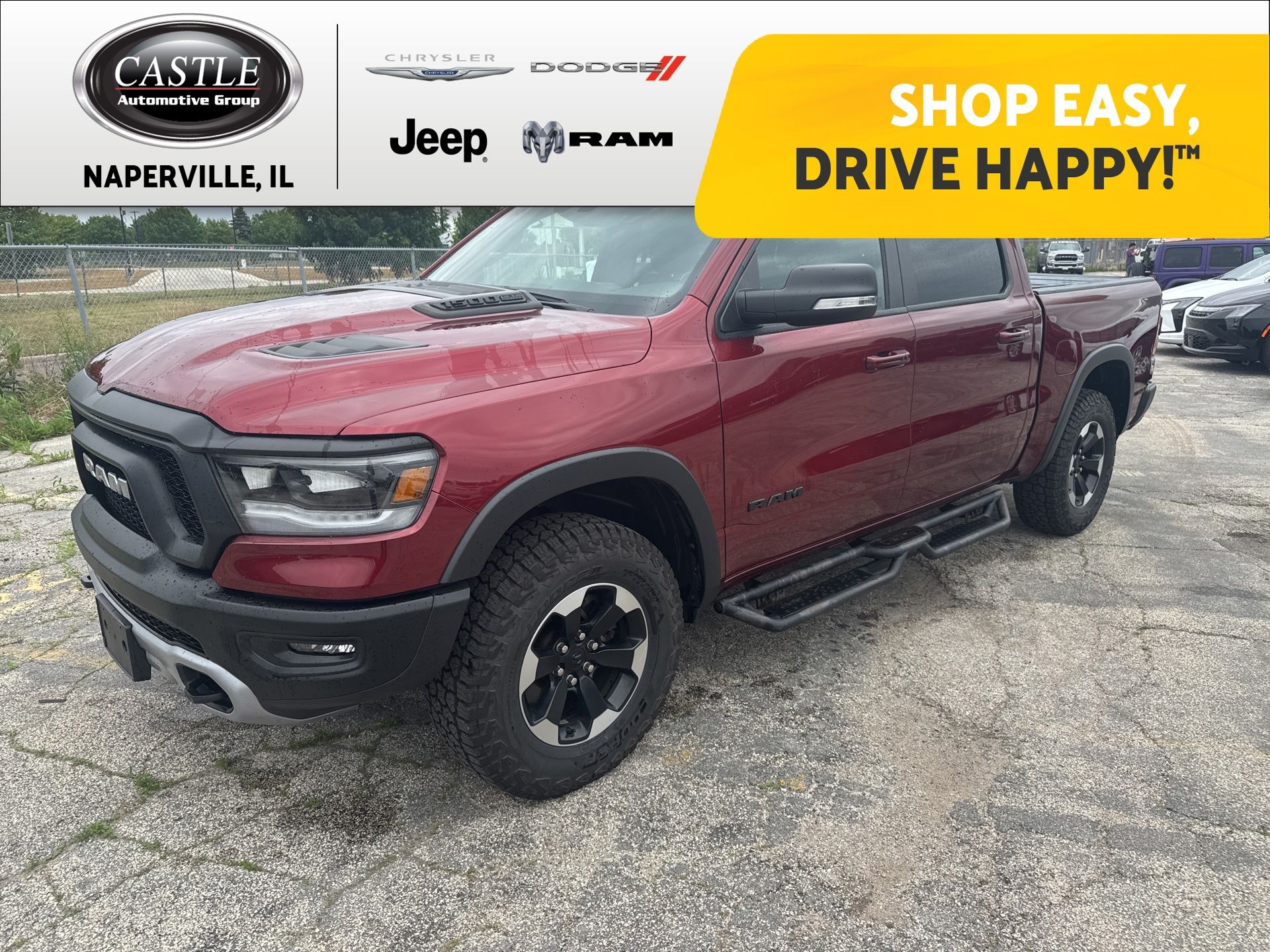 2022 RAM 1500 Rebel
