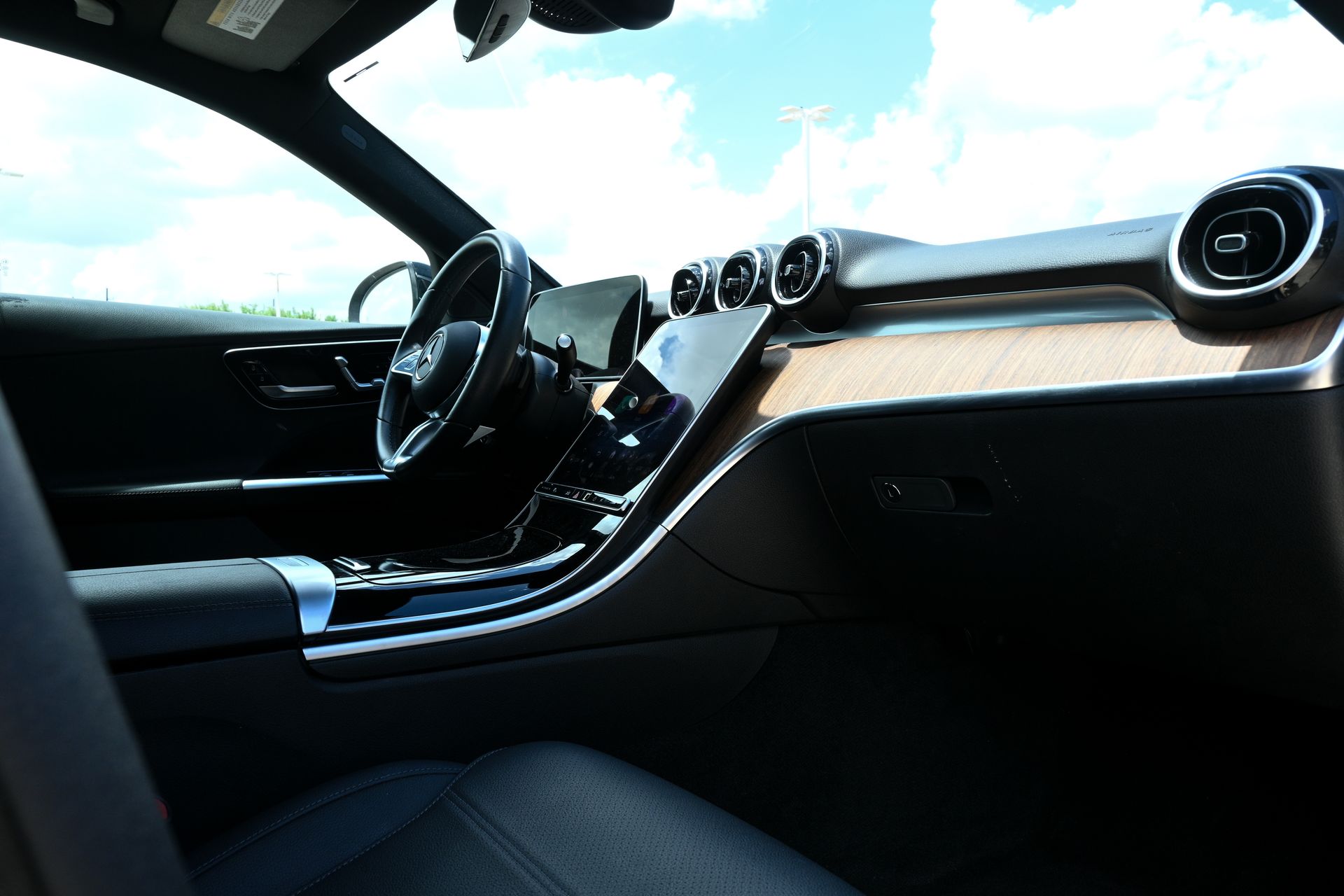 2025 Mercedes-Benz C-Class C 300 Black at Big Star Chrysler Jeep Dodge Ram 