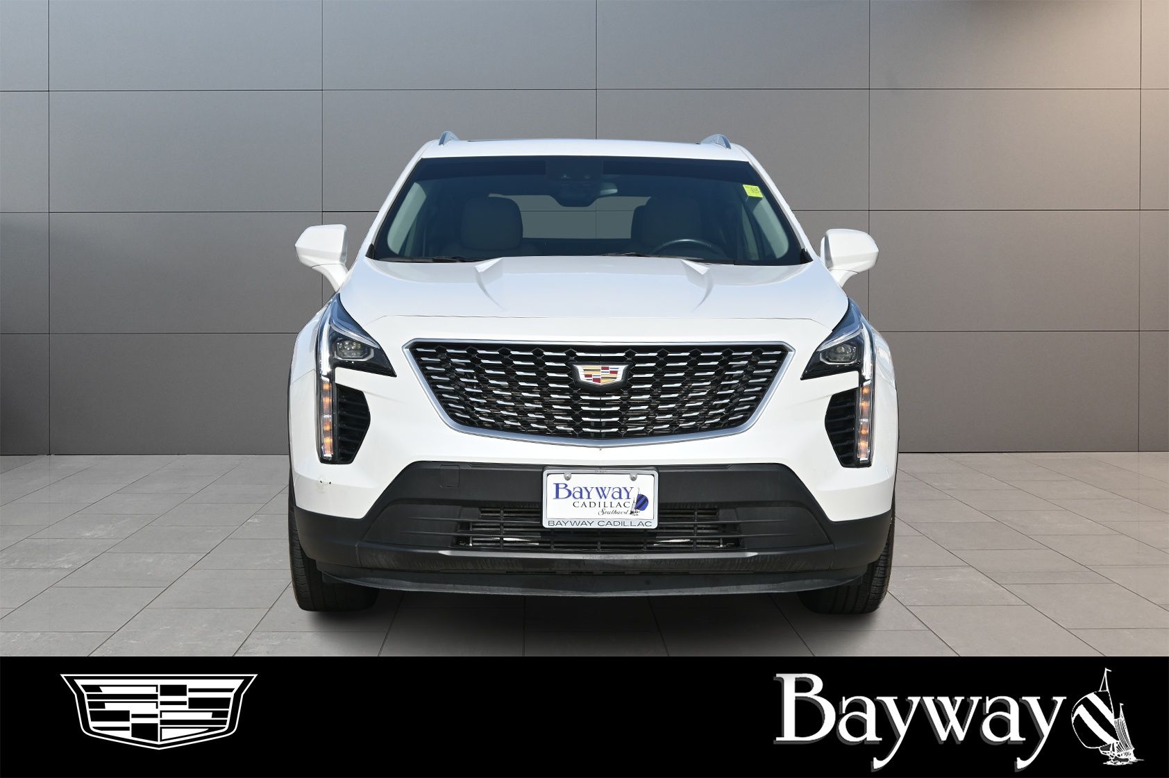 2023 Cadillac XT4 Luxury White at Bayway Cadillac Southwest