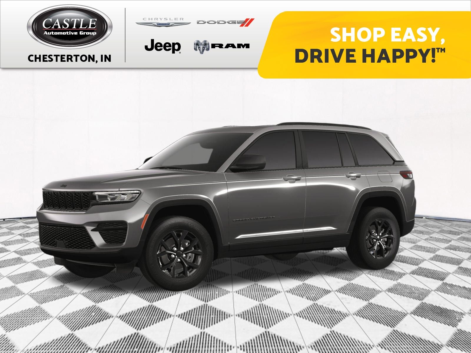 2025 Jeep Grand Cherokee Altitude X