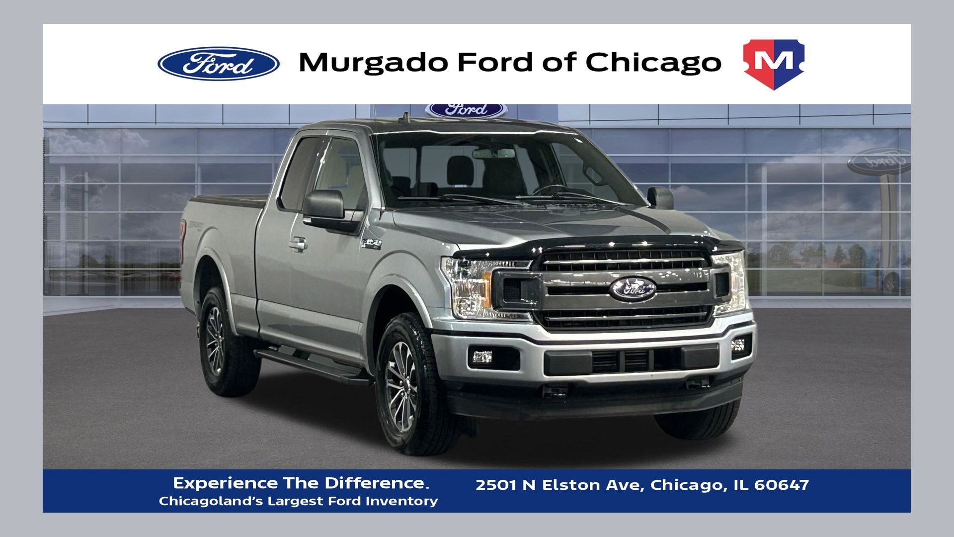 2020 Ford F-150 XLT