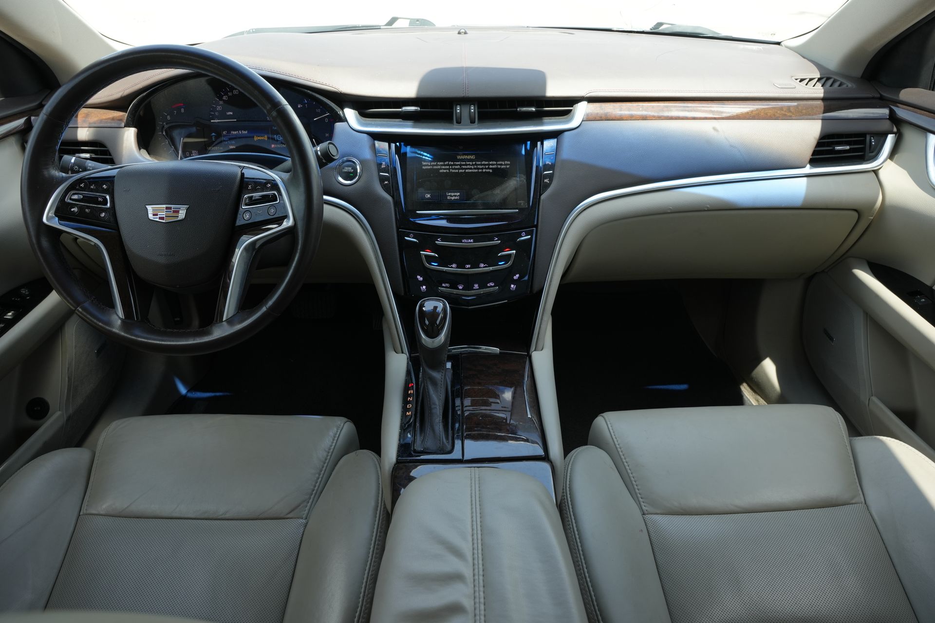 2016 Cadillac XTS Luxury Black at Tom Peacock Cadillac