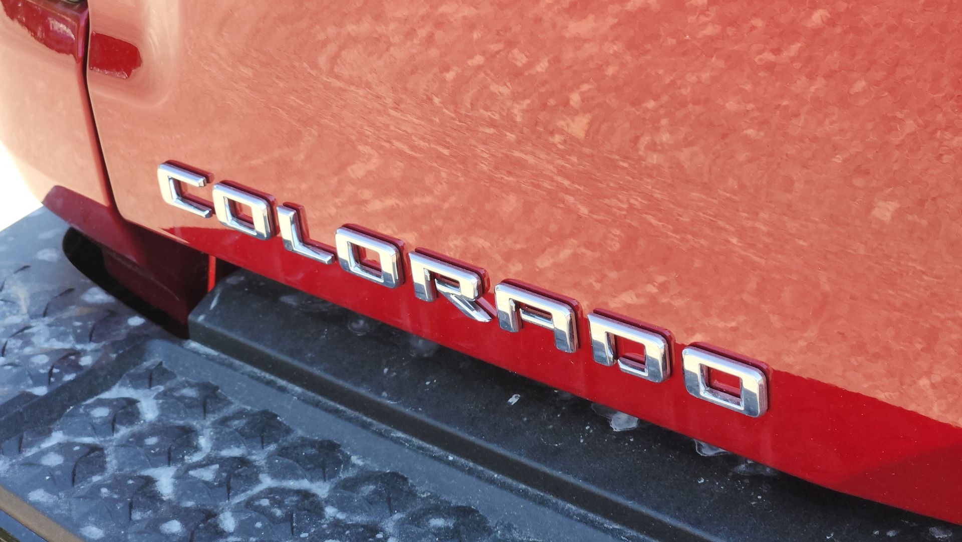 2026 Chevrolet Colorado