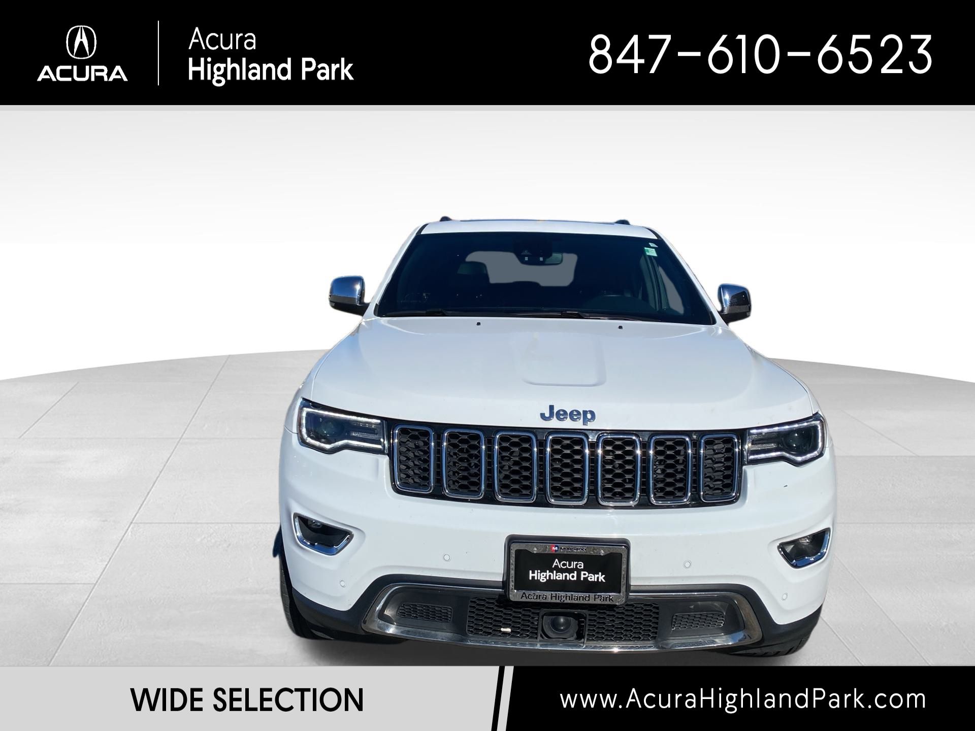 2019 Jeep Grand Cherokee Limited 10