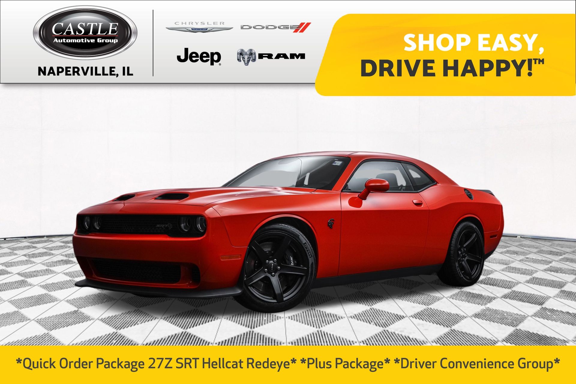 2021 Dodge Challenger SRT Hellcat Redeye