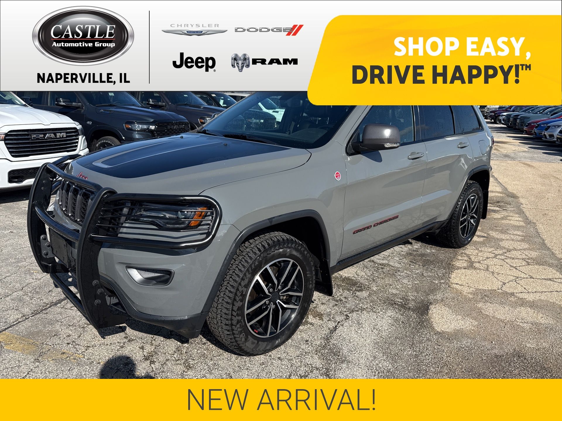 2020 Jeep Grand Cherokee Trailhawk