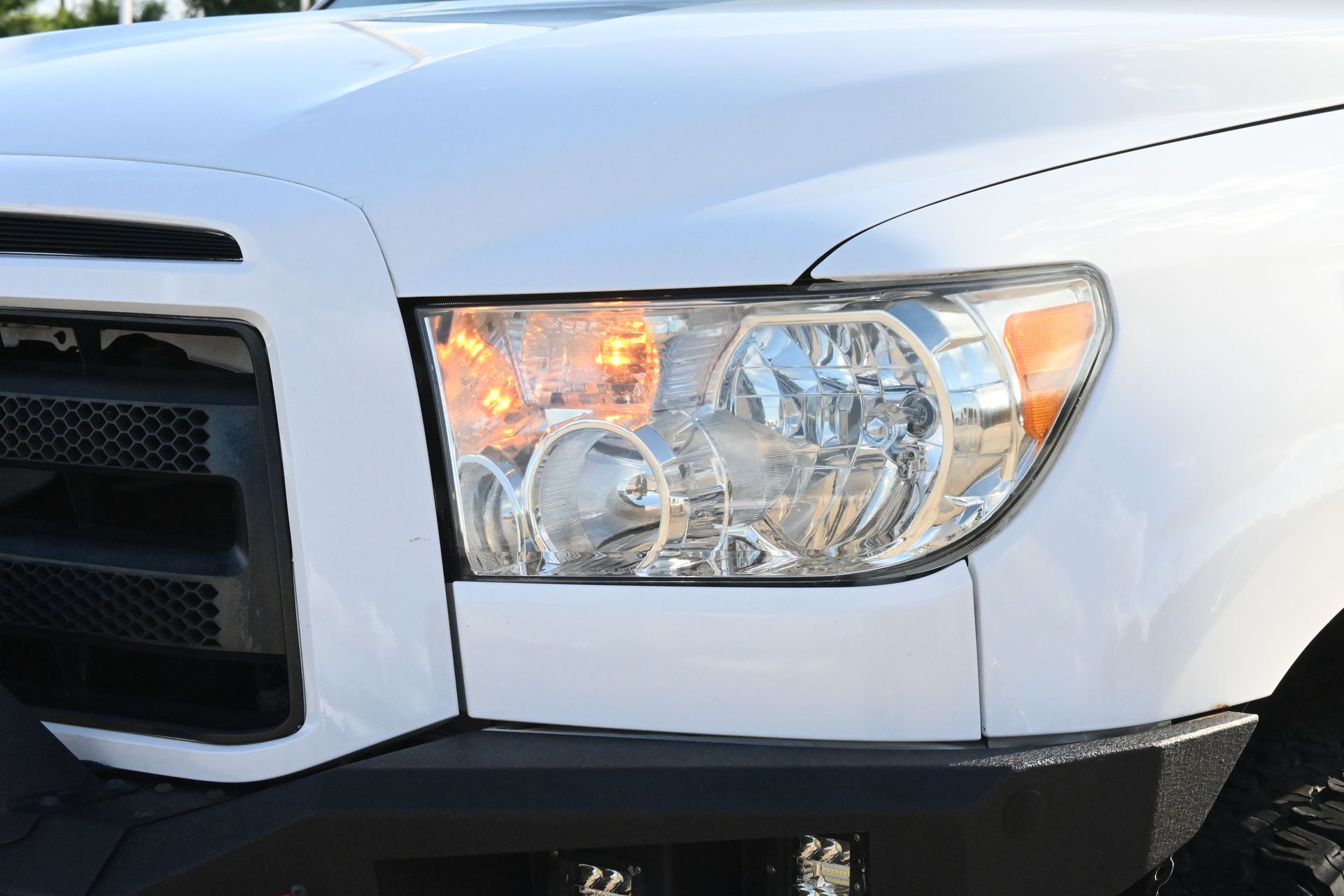 2011 Toyota Tundra Grade White at Community Toyota
