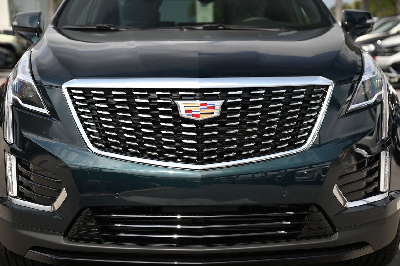 2024 Cadillac XT5 Luxury 9