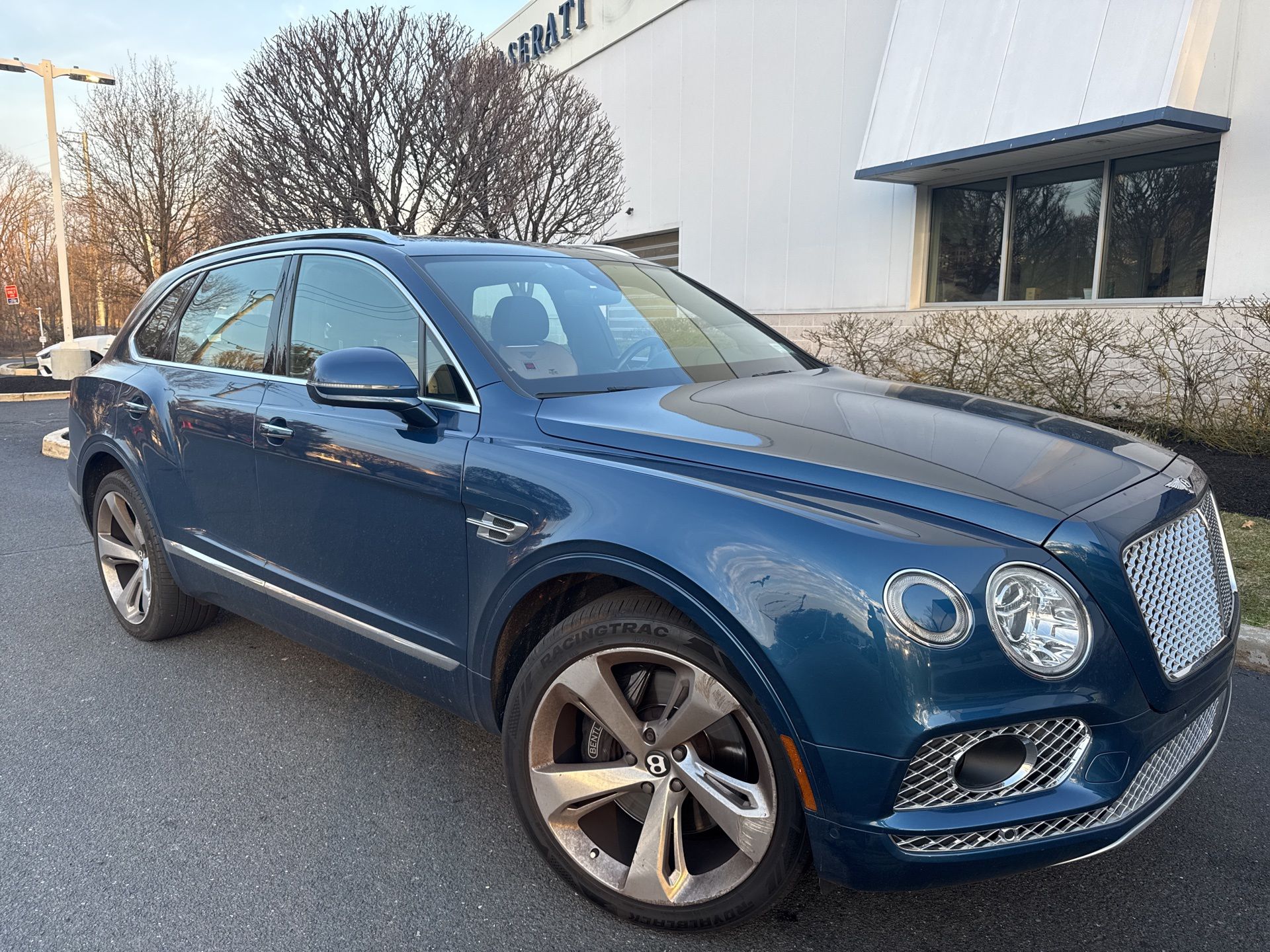 2018 Bentley Bentayga W12