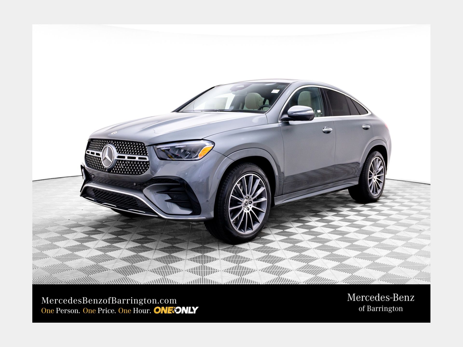 Gray (Selenite Grey Metallic) 2026 Mercedes-Benz GLE SUV / Crossover All-Wheel Drive 9-Speed Automatic