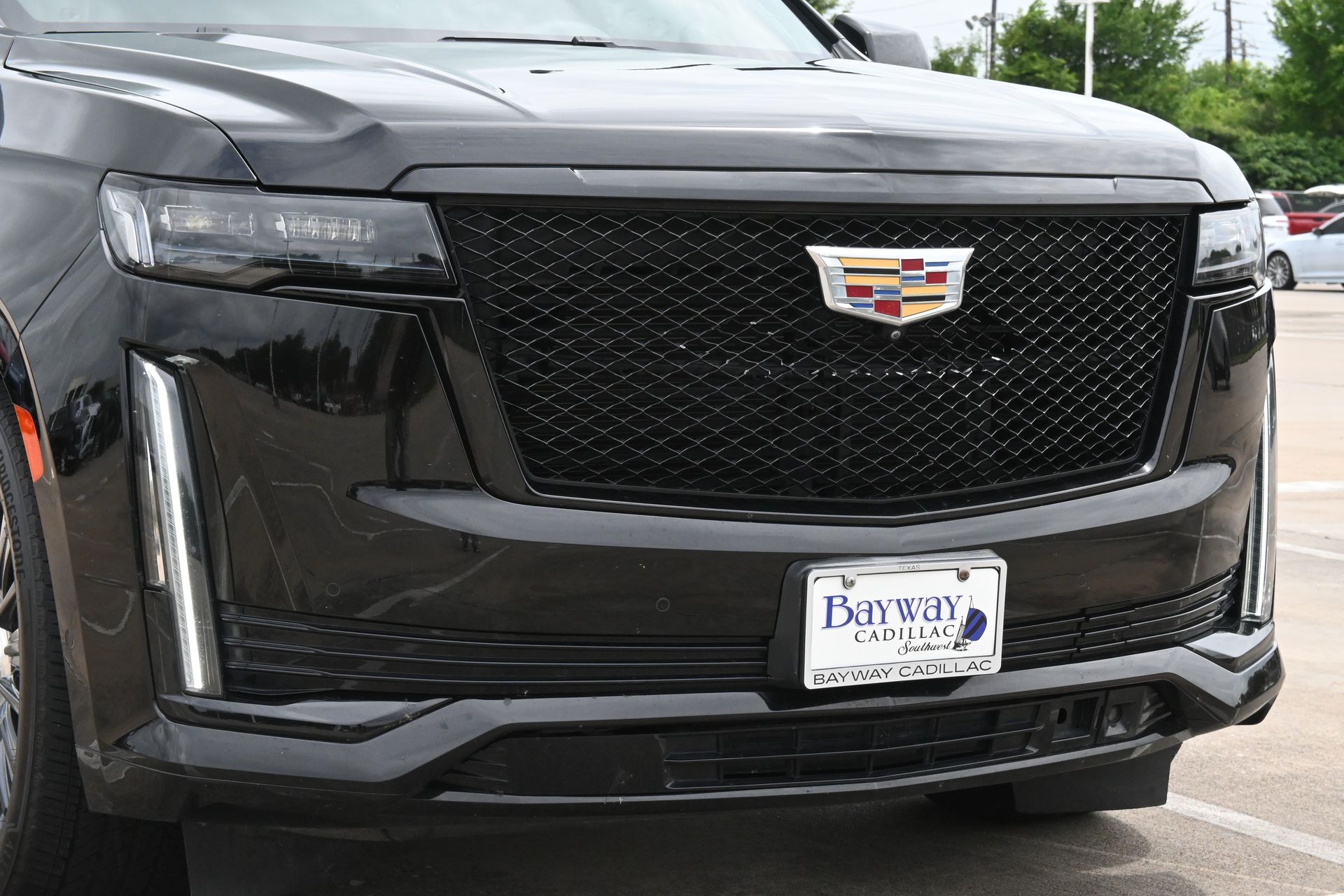 2021 Cadillac Escalade Sport Platinum Black at Tom Peacock Cadillac