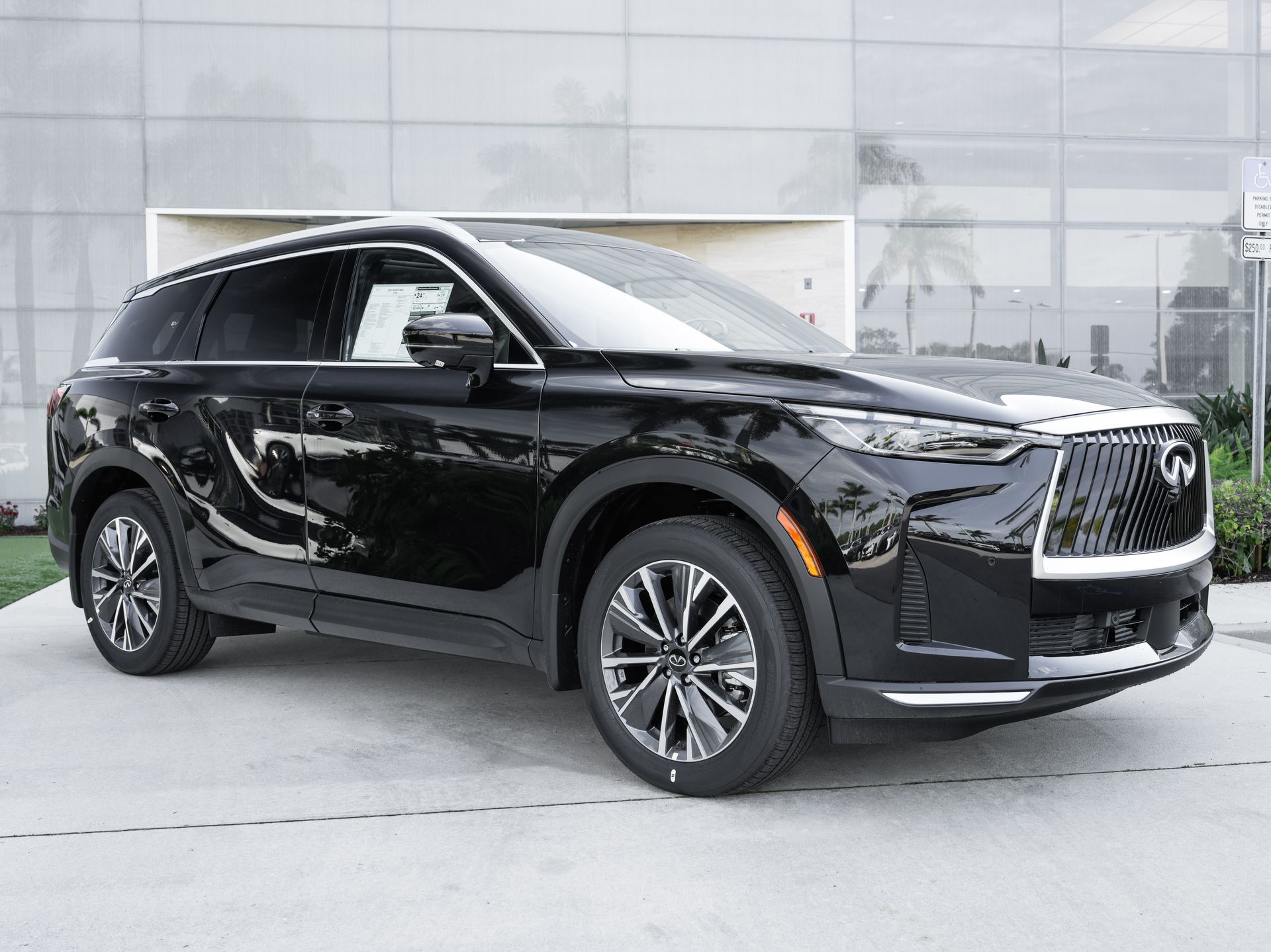 new 2027 INFINITI QX60 car, priced at $53,959