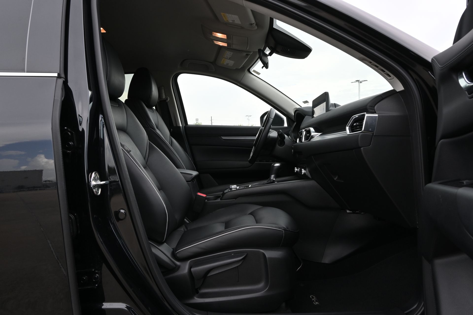 2025 Mazda CX-5 2.5 S Select Package Black at Joe Myers Mazda Kia