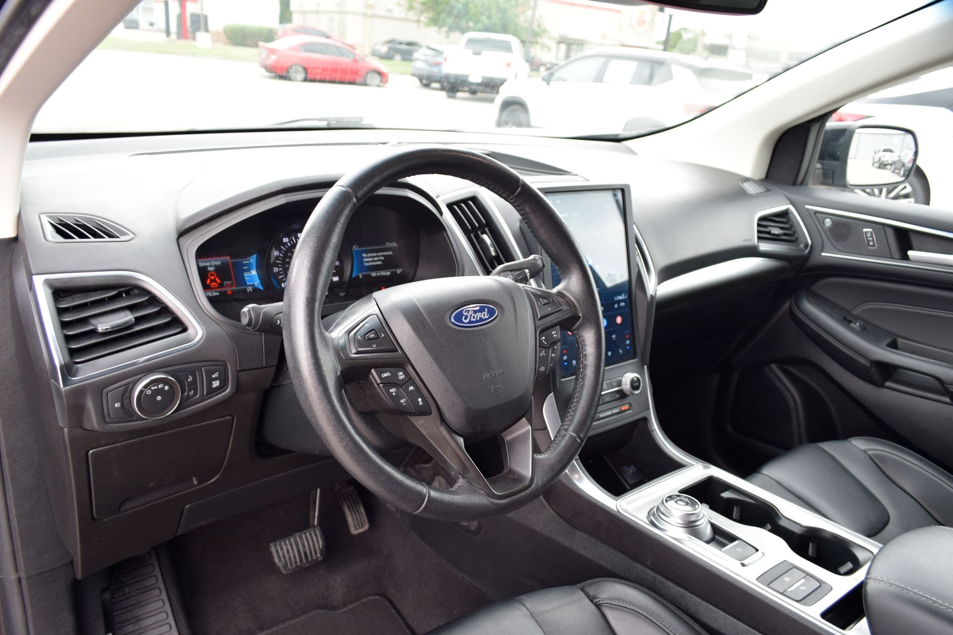2022 Ford Edge Titanium Black at Toyota of Victoria