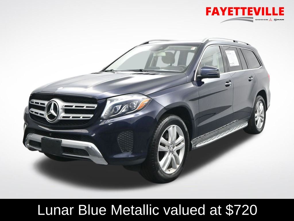 2017 Mercedes-Benz GLS 450 4MATIC