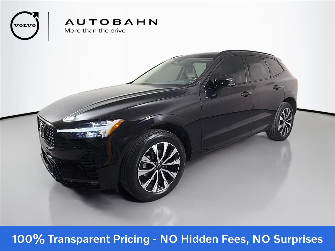 Onyx Black Metallic 2024 Volvo XC60 SUV / Crossover All-Wheel Drive Automatic