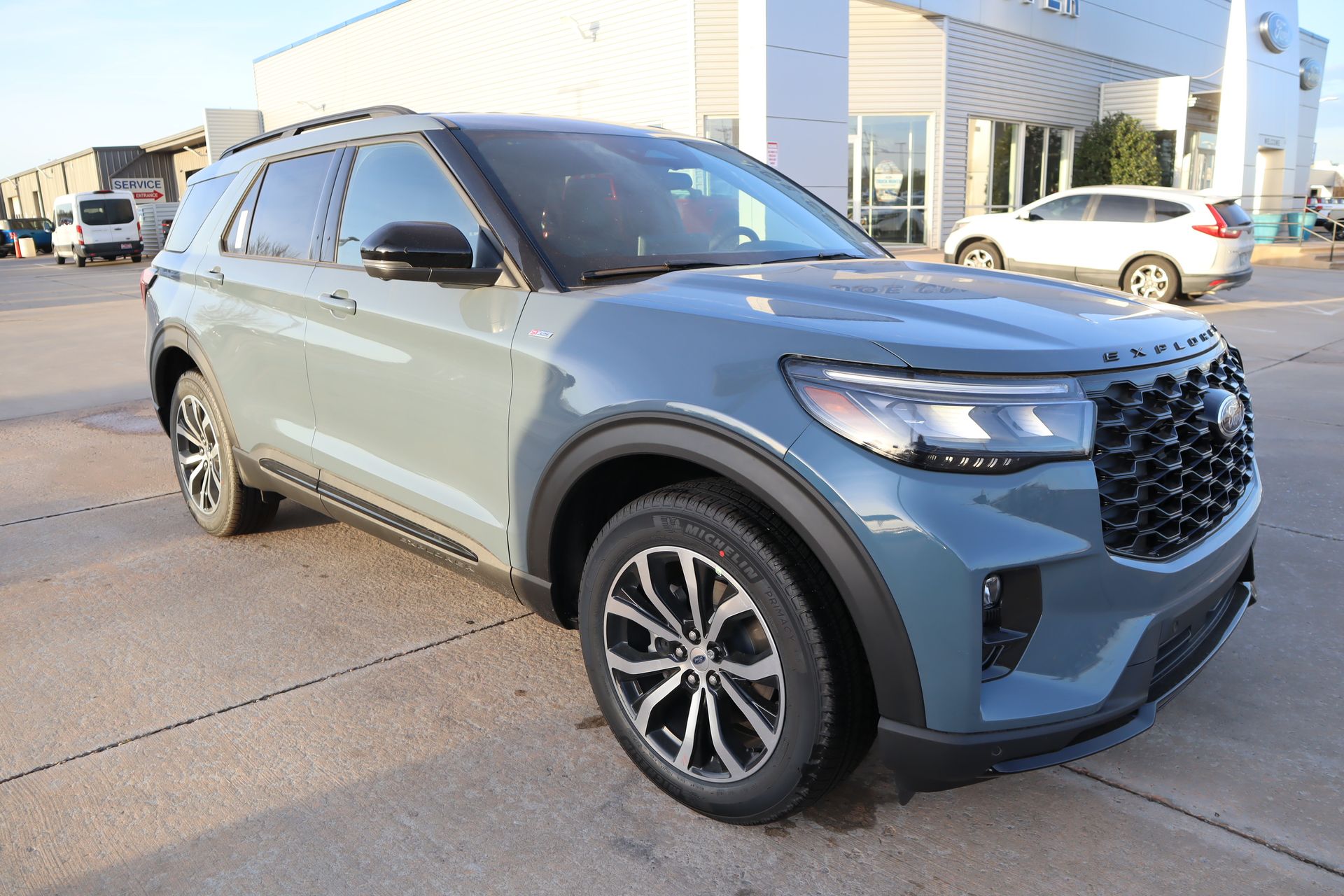 2026 Ford Explorer ST-Line AWD