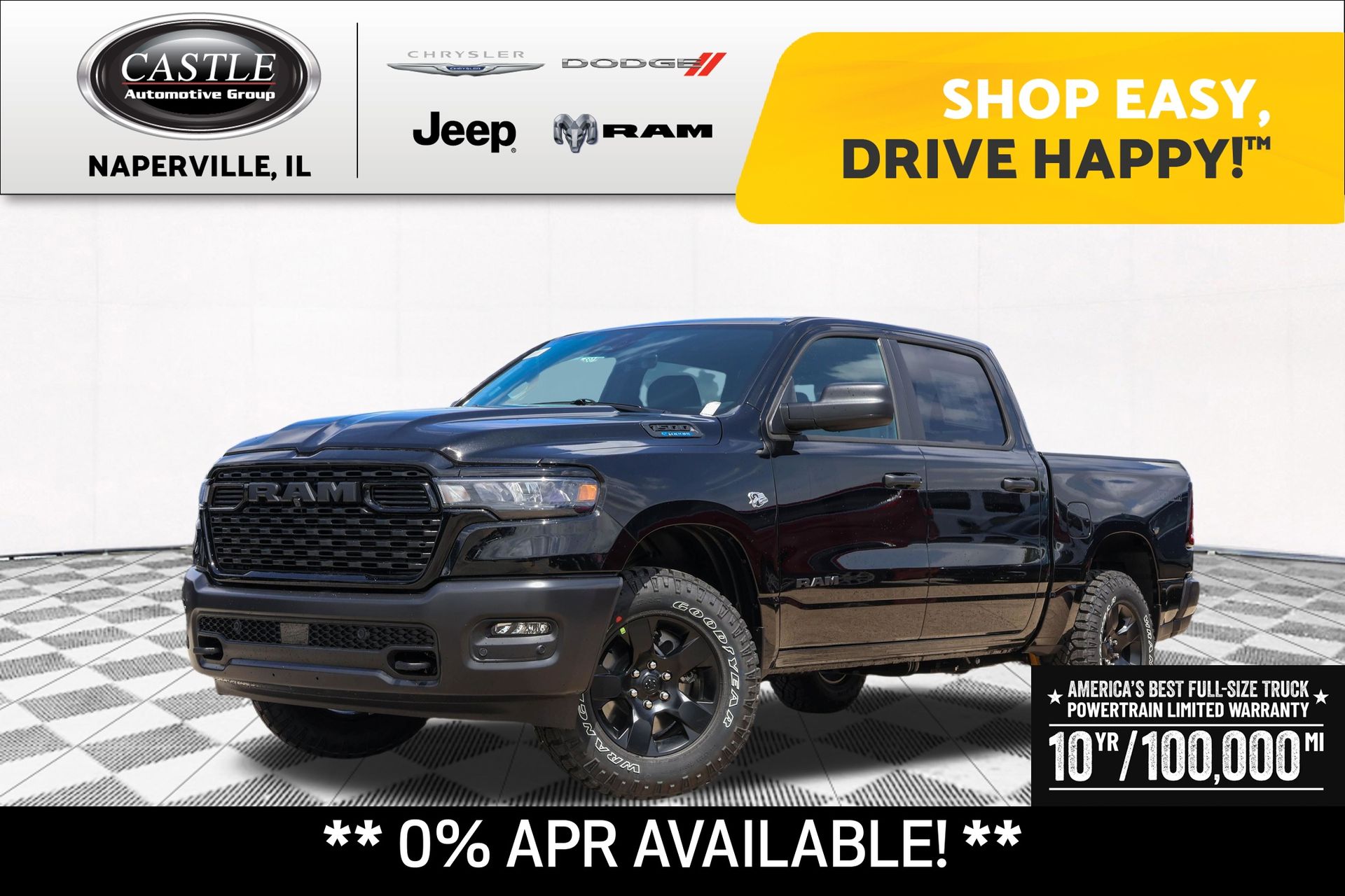 2026 RAM 1500 Warlock