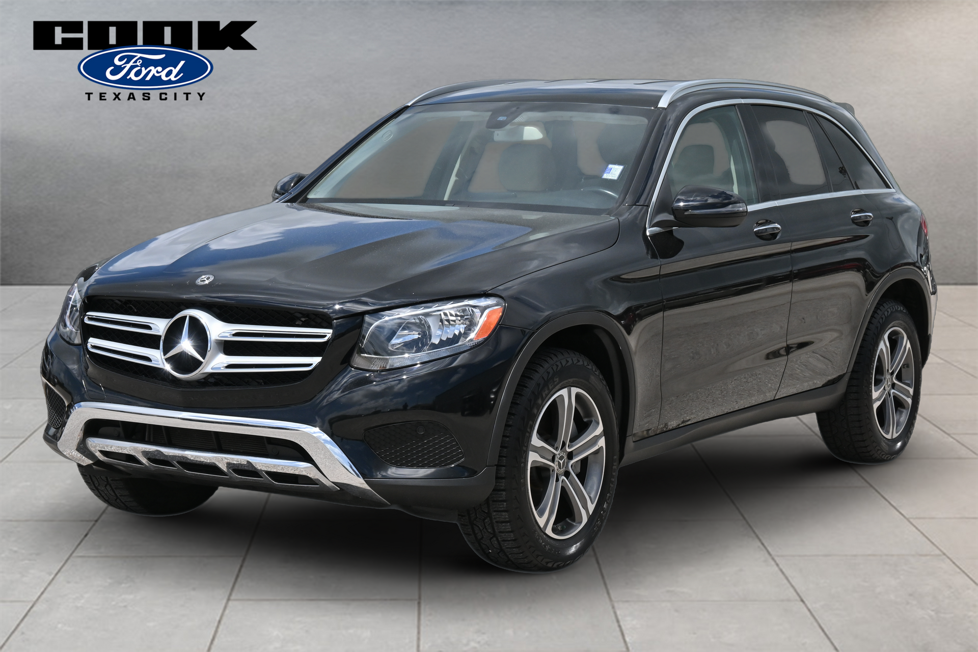 2019 Mercedes-Benz GLC GLC 300 Black at Genesis of Spring