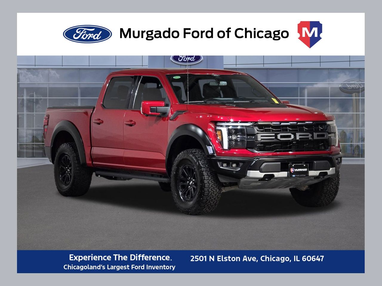 2024 Ford F-150 Raptor's photo